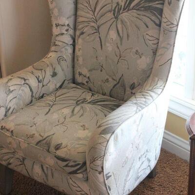 Lot 5 Wingback DÃ©cor Chair
