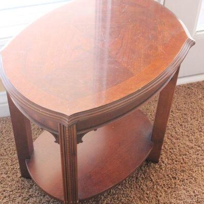 Lot 6 Small Solid Wood Side Table