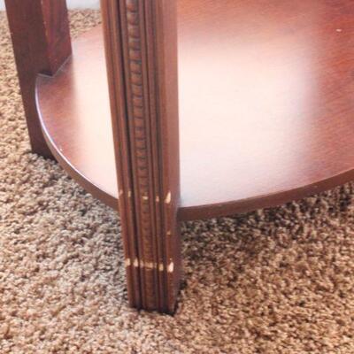 Lot 6 Small Solid Wood Side Table