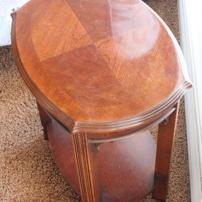 Lot 6 Small Solid Wood Side Table
