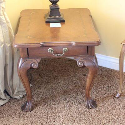 Lot 9 Inlay 'Bernhardt' Side Table