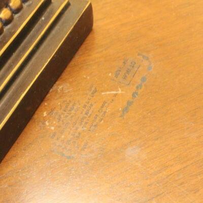 Lot 9 Inlay 'Bernhardt' Side Table