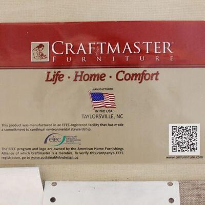 Lot 19 Craftmaster Linen Color Sofa #2