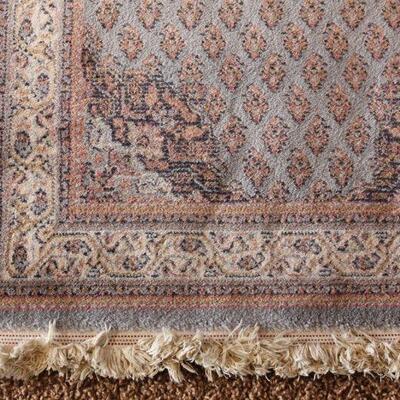 Lot 22 8'x2' Baby Blue Runner Rug