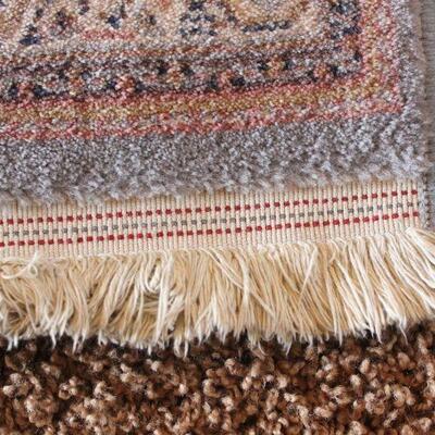 Lot 22 8'x2' Baby Blue Runner Rug