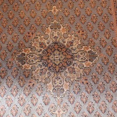Lot 22 8'x2' Baby Blue Runner Rug