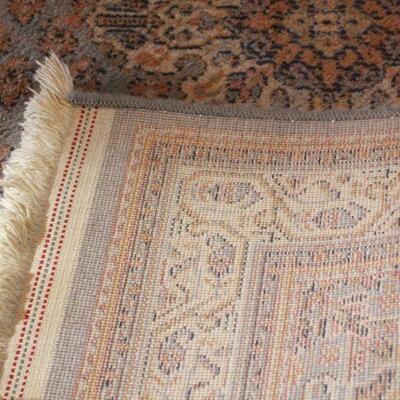 Lot 22 8'x2' Baby Blue Runner Rug