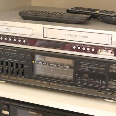 Lot 25 DVD, CD Changer & more Electronics