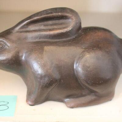 Lot 28 Lrg. Ceramic Rabbit
