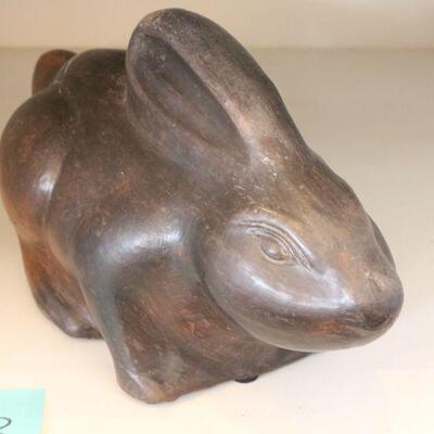 Lot 28 Lrg. Ceramic Rabbit