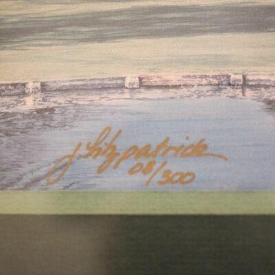 Lot 30 Signed 2001 San Joaquin Country Club Framed Print