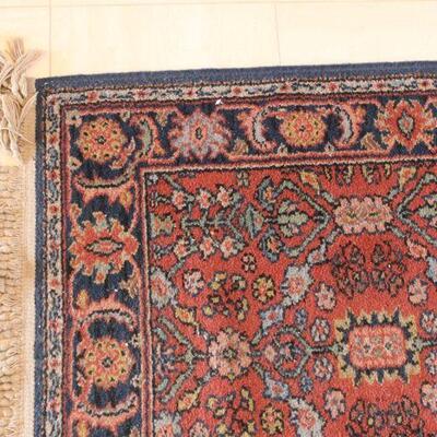 Lot 31 12'x2' Red Runner Rug