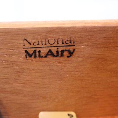 Lot 36 National Mt. Airy Desk & Lamp