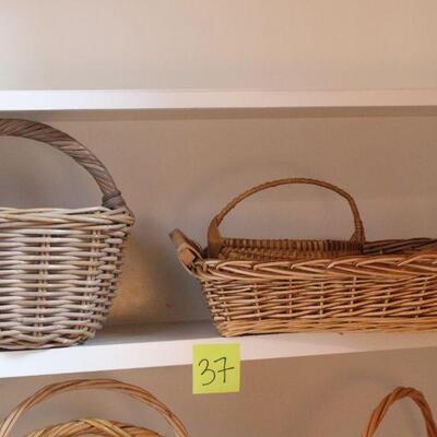 Lot 37 Baskets #1