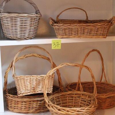 Lot 37 Baskets #1
