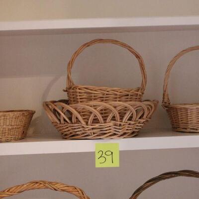 Lot 39 Baskets #2
