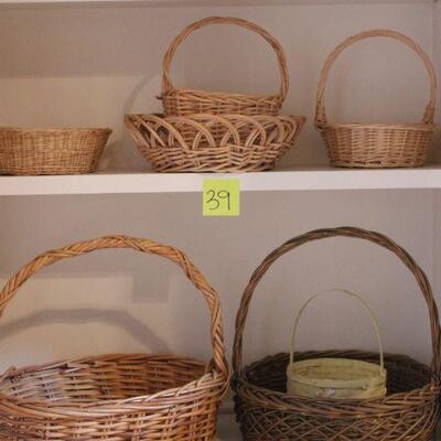 Lot 39 Baskets #2