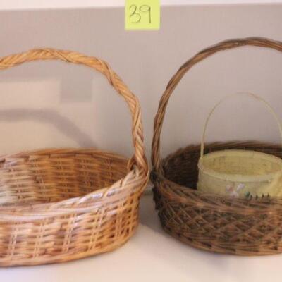 Lot 39 Baskets #2