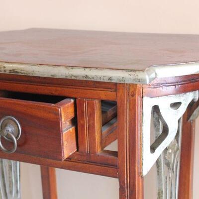 Lot 41 Side Table w/ Drawer