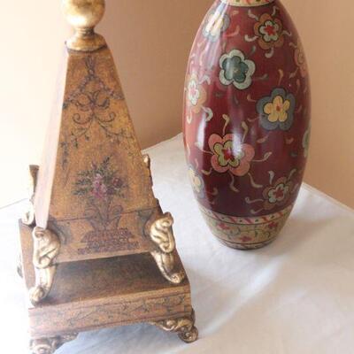 Lot 53 Lrg. Home Décor Pieces