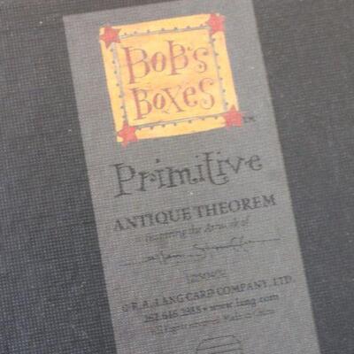 Lot 58 Primitive Boxes