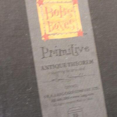 Lot 58 Primitive Boxes