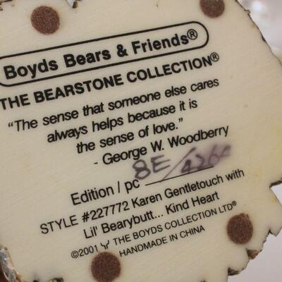 Lot 59 Set of 3 Bear Décor Boyds & More