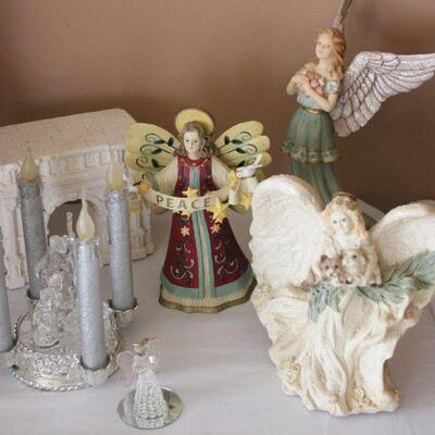 Lot 60 Collectible Angel Home Décor