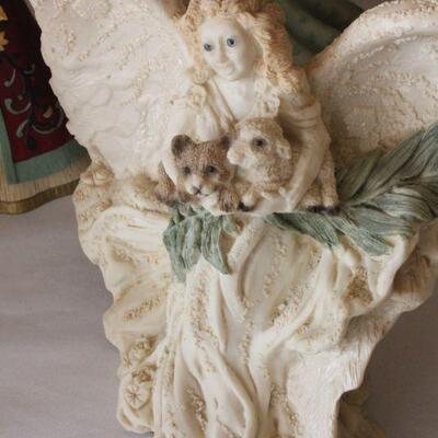 Lot 60 Collectible Angel Home Décor
