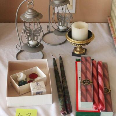 Lot 62 Candles and More