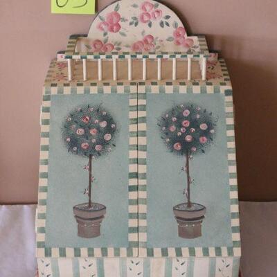 Lot 63 Garden Desk Organizer