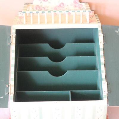 Lot 63 Garden Desk Organizer