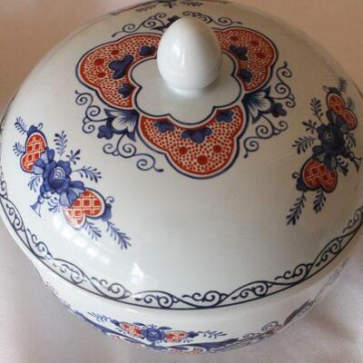 Lot 64 Mason's Ironstone Ginger Jar