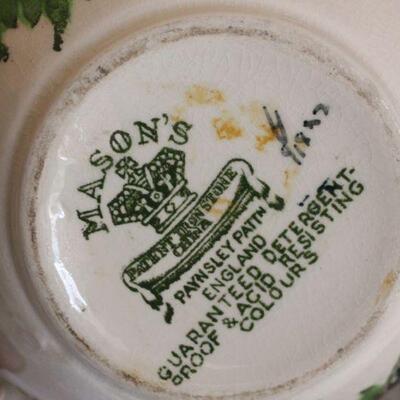 Lot 64 Mason's Ironstone Ginger Jar