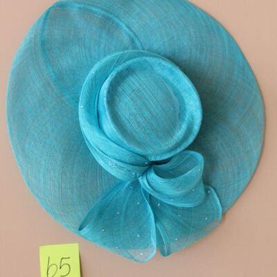 Lot 65 Women's Kakyco Derby Hat