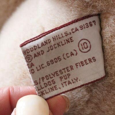 Lot 67 Vintage 1986 'Avanti Baby Animals' Bulldog