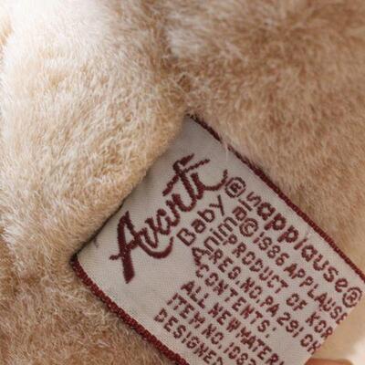 Lot 67 Vintage 1986 'Avanti Baby Animals' Bulldog