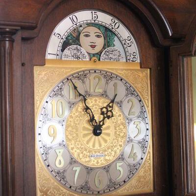 Lot 75 Seth Thomas Grandfather Clock (works beautifully)
