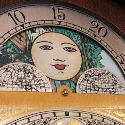 Lot 75 Seth Thomas Grandfather Clock (works beautifully)
