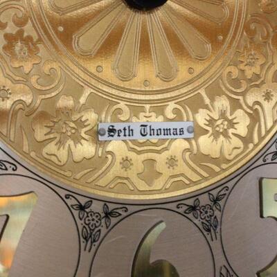 Lot 75 Seth Thomas Grandfather Clock (works beautifully)