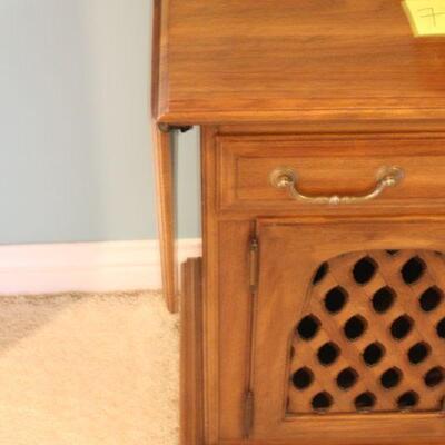 Lot 78 Willett Drop Leaf Sideboard