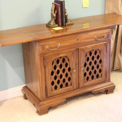 Lot 78 Willett Drop Leaf Sideboard