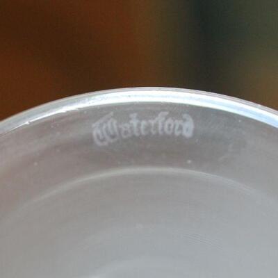 Lot 80 Waterford Crystal Balloon Wine Glasses (9pcs)