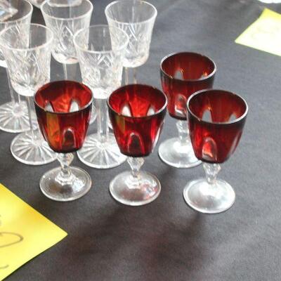Lot 82 Misc Mini Glasses