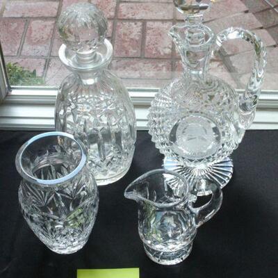 Lot 83 Bing Crosby Pro AM 1979 Crystal Decanter & More