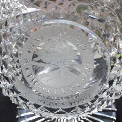 Lot 83 Bing Crosby Pro AM 1979 Crystal Decanter & More