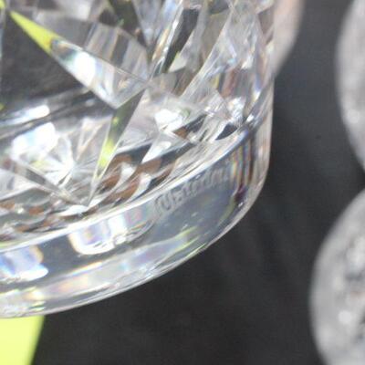 Lot 84 Waterford Crystal Set