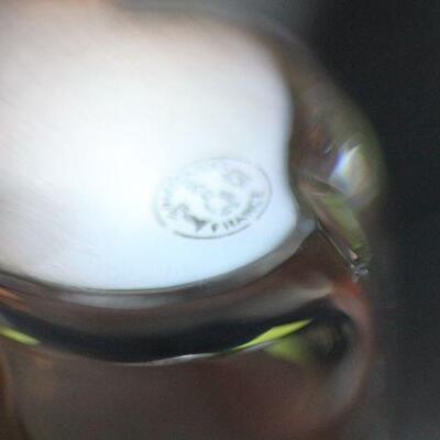 Lot 85 Baccarat Crystal Figurines & More