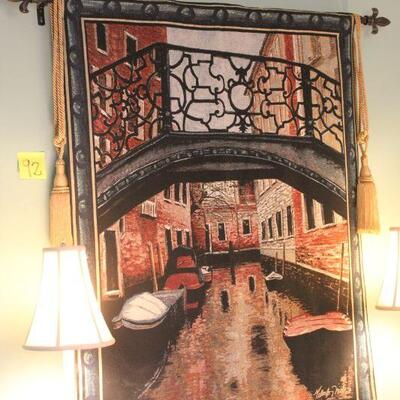 Lot 92 Hanging Tapestry