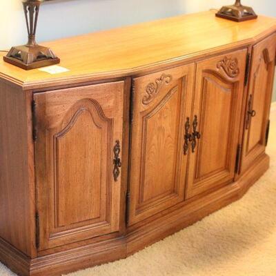 Lot 93 American of Martinsville Sideboard